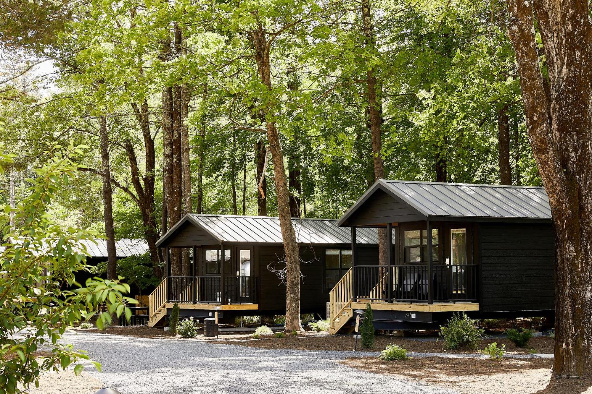 Autocamp Catskills ソーガティズ エクステリア 写真