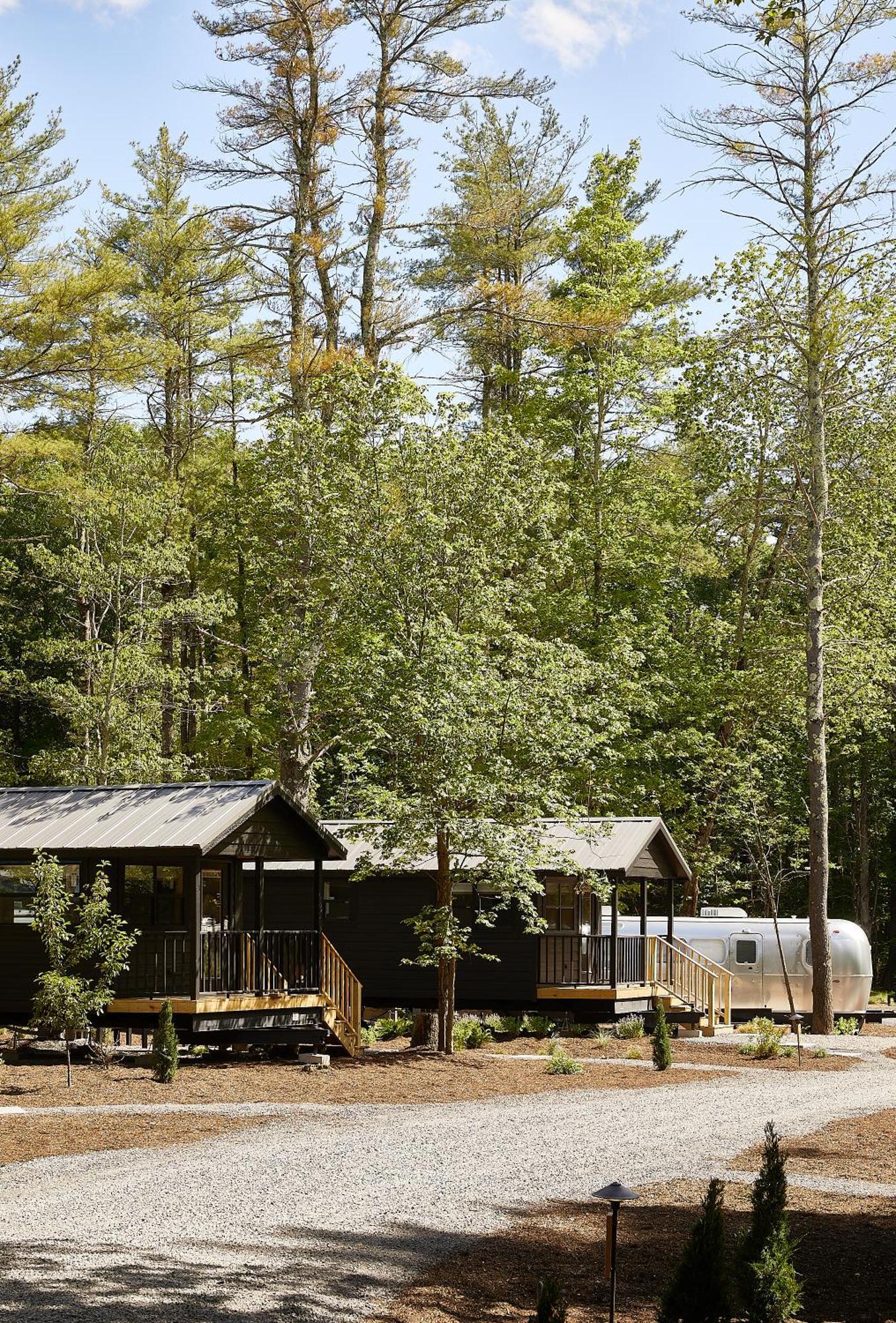 Autocamp Catskills ソーガティズ エクステリア 写真