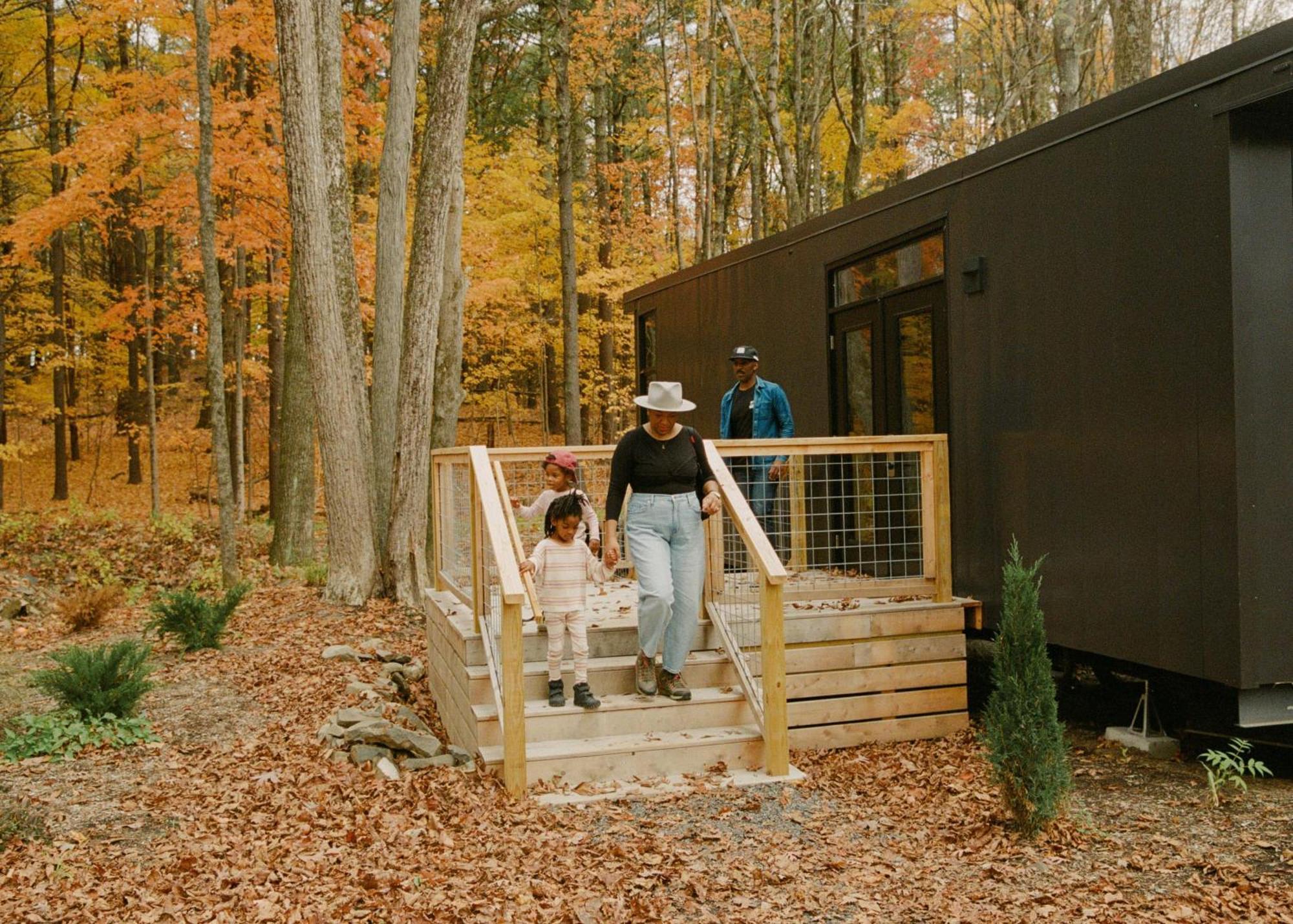 Autocamp Catskills ソーガティズ エクステリア 写真