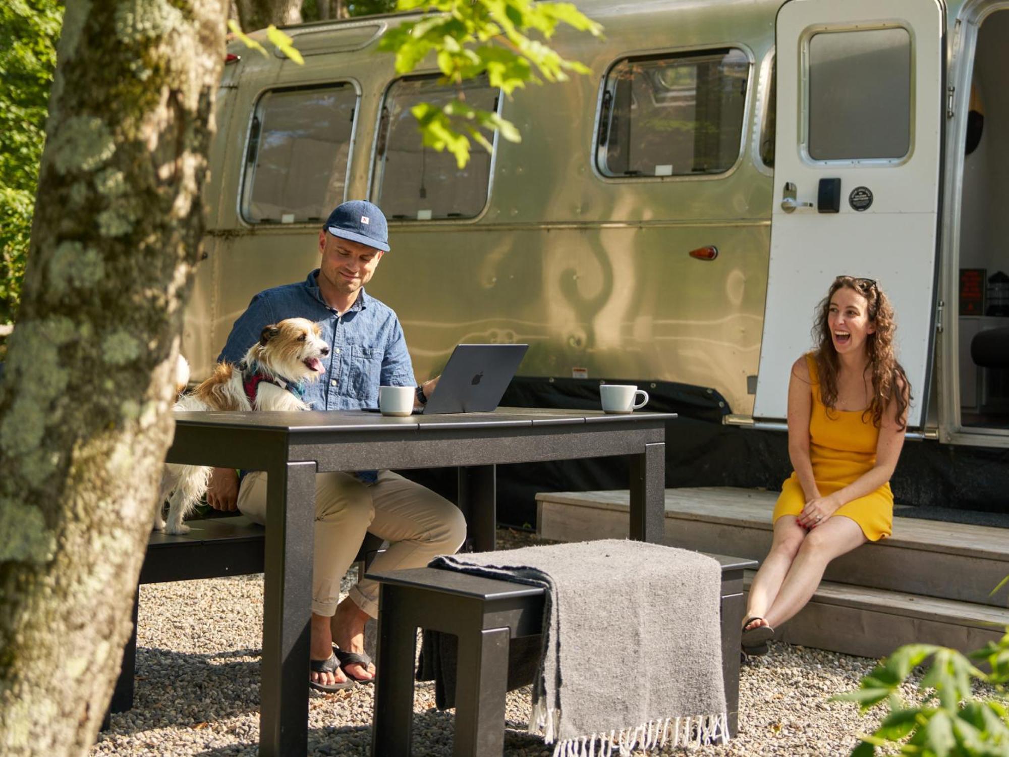 Autocamp Catskills ソーガティズ エクステリア 写真