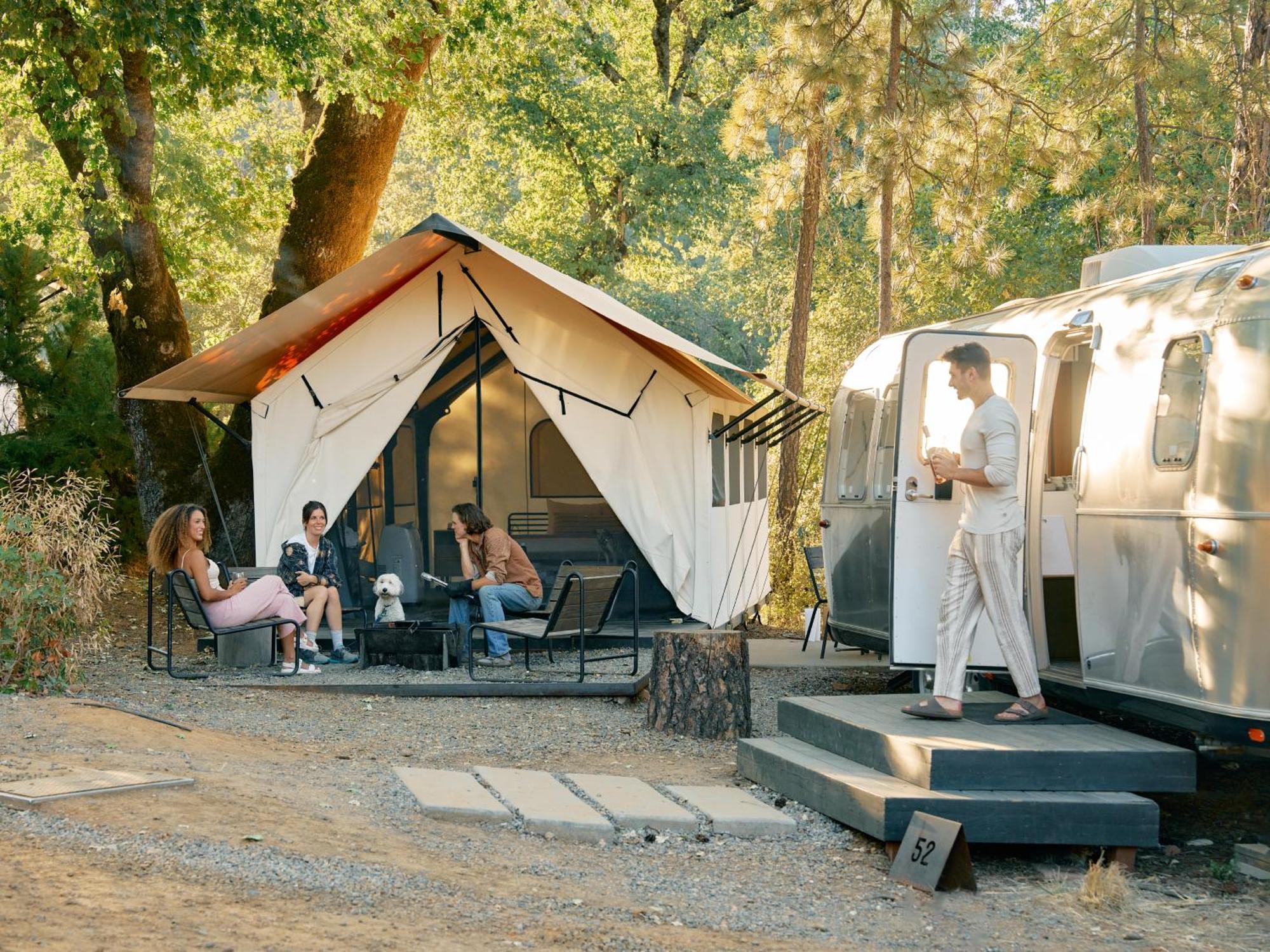 Autocamp Catskills ソーガティズ エクステリア 写真
