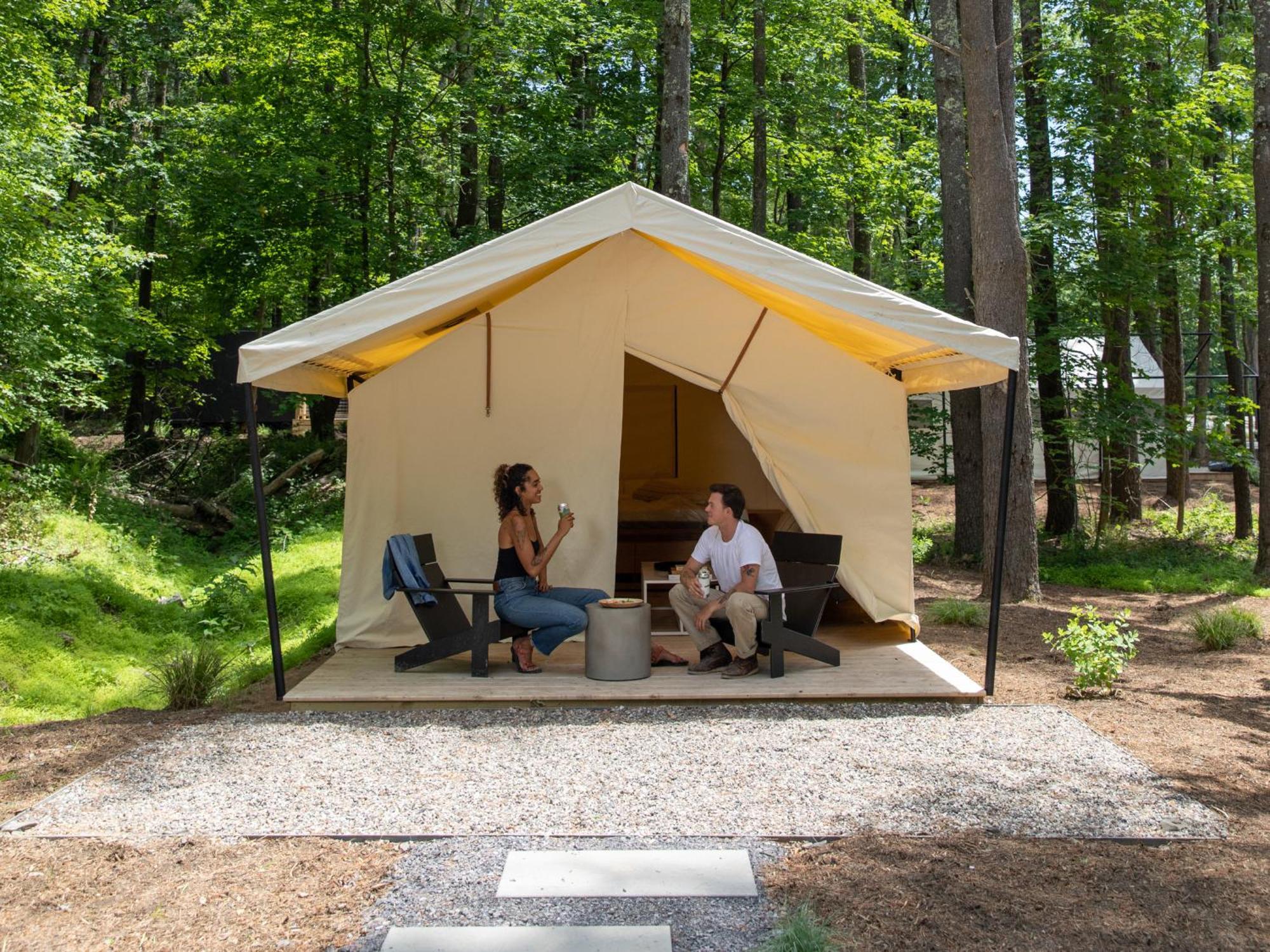Autocamp Catskills ソーガティズ エクステリア 写真